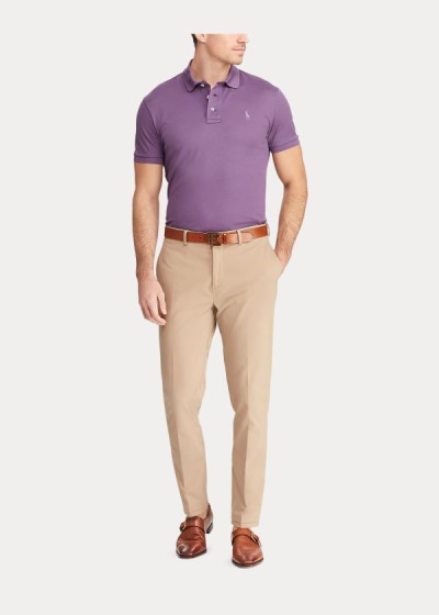 Pantalones Chinos Ralph Lauren Hombre Kaki - Cotton-Blend - PHNAI4135